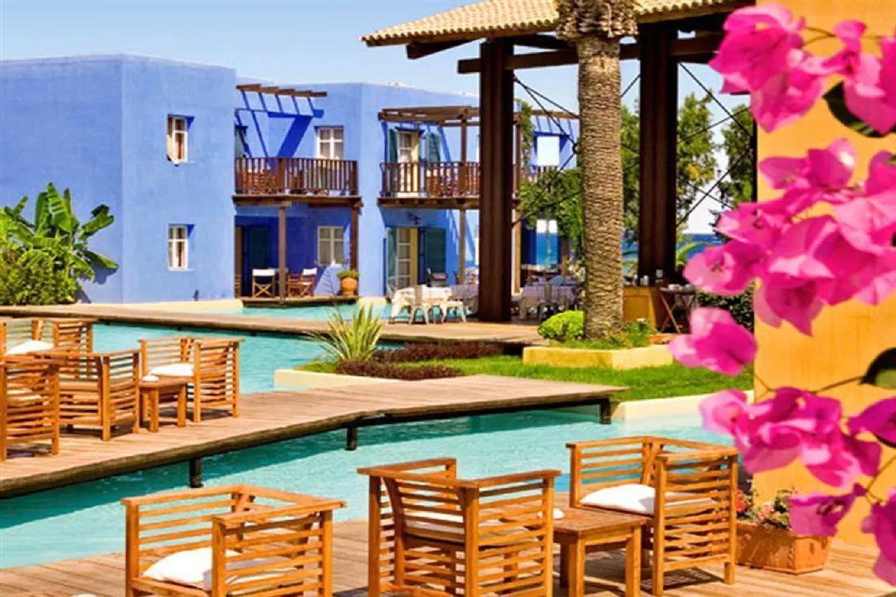 Miramare Park Otel Ixia  Dış mekan fotoğraf