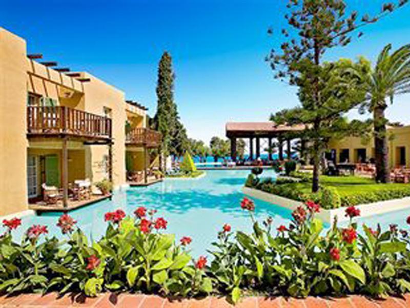 Miramare Park Otel Ixia  Dış mekan fotoğraf