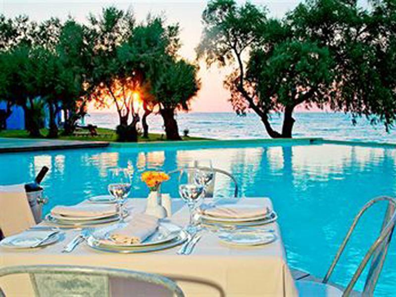 Miramare Park Otel Ixia  Dış mekan fotoğraf